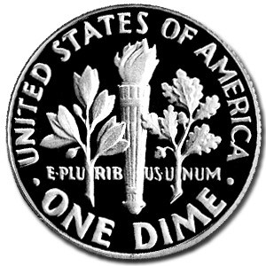 2006-S Silver Roosevelt Dime Gem Proof