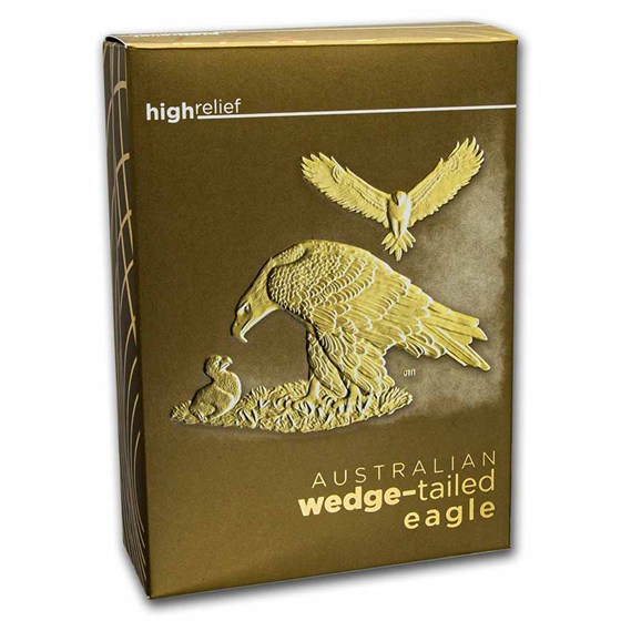 2018-P AUS 1 oz Gold Proof Wedge Tailed Eagle HR NGC PF70 UC