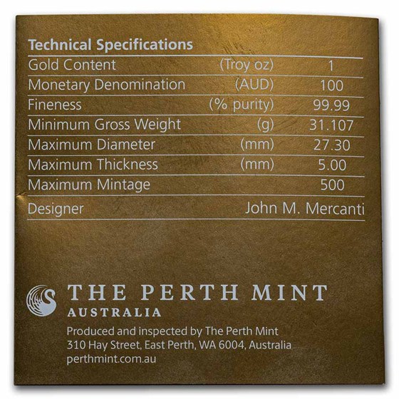 2018-P AUS 1 oz Gold Proof Wedge Tailed Eagle HR NGC PF70 UC