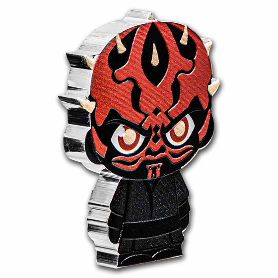 2022 Niue 1 oz Ag Chibi Coin Collection: Star Wars: Darth Maul