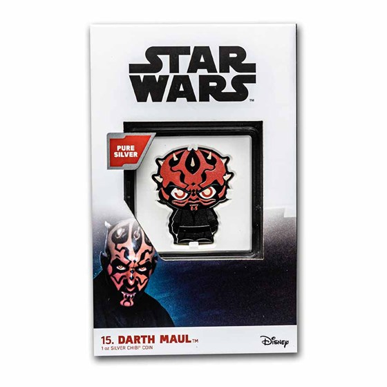2022 Niue 1 oz Ag Chibi Coin Collection: Star Wars: Darth Maul