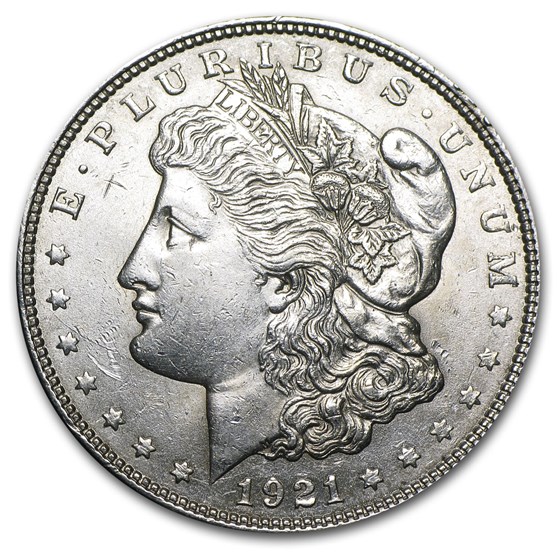 1921 P, D, or S Mint Morgan Silver Dollar Coin AU (Random) 1921 P, D, or S Mint Morgan Silver Dollar Coin AU (Random)