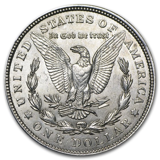 1921 P, D, or S Mint Morgan Silver Dollar Coin AU (Random)