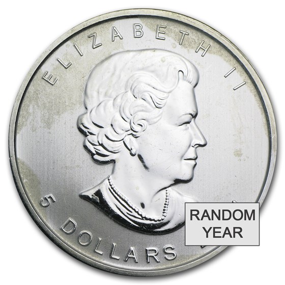 Canada 1 oz Silver Maple Leaf (Culls)