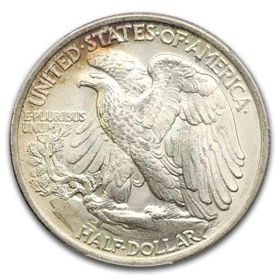 1936 Walking Liberty Half Dollar MS-66+ PCGS CAC