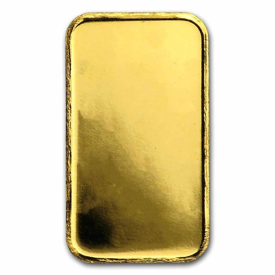 1/2 gram Gold Bar - APMEX (w/Merry Christmas, Black, In TEP)