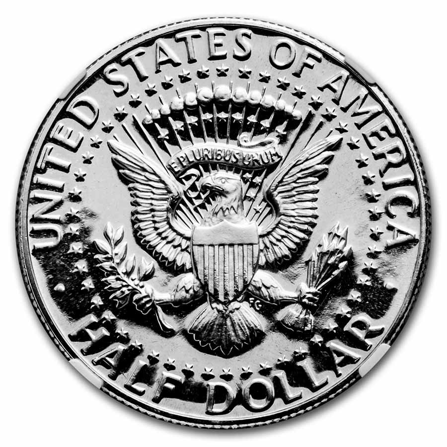 1965 Kennedy Half Dollar SMS MS-67 CAM NGC
