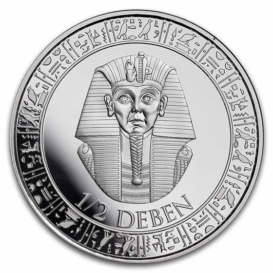 1 oz Silver - 7 Wonders of the World: Great Pyramid of Giza