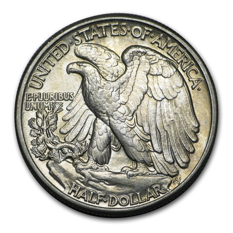 1941 Walking Liberty Half Dollar BU