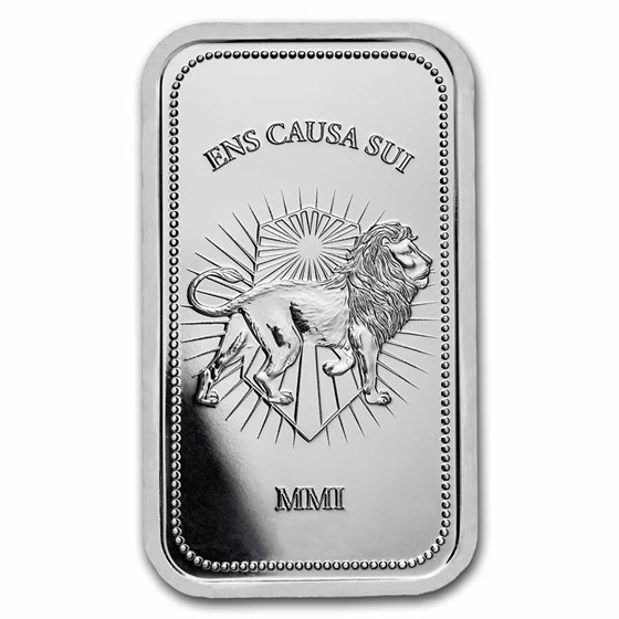 John Wick 1 oz Silver Continental Bar (TEP)