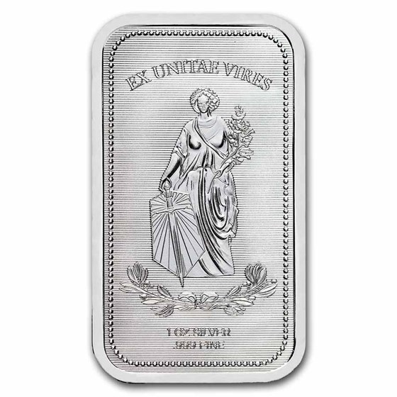 John Wick 1 oz Silver Continental Bar (TEP)