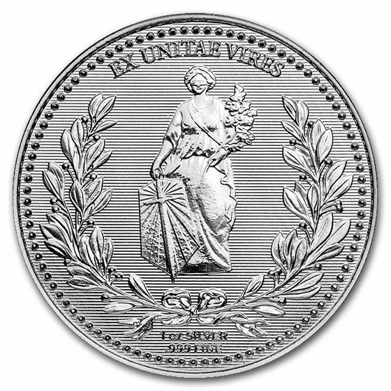John Wick 1 oz Silver Continental Coin (TEP)