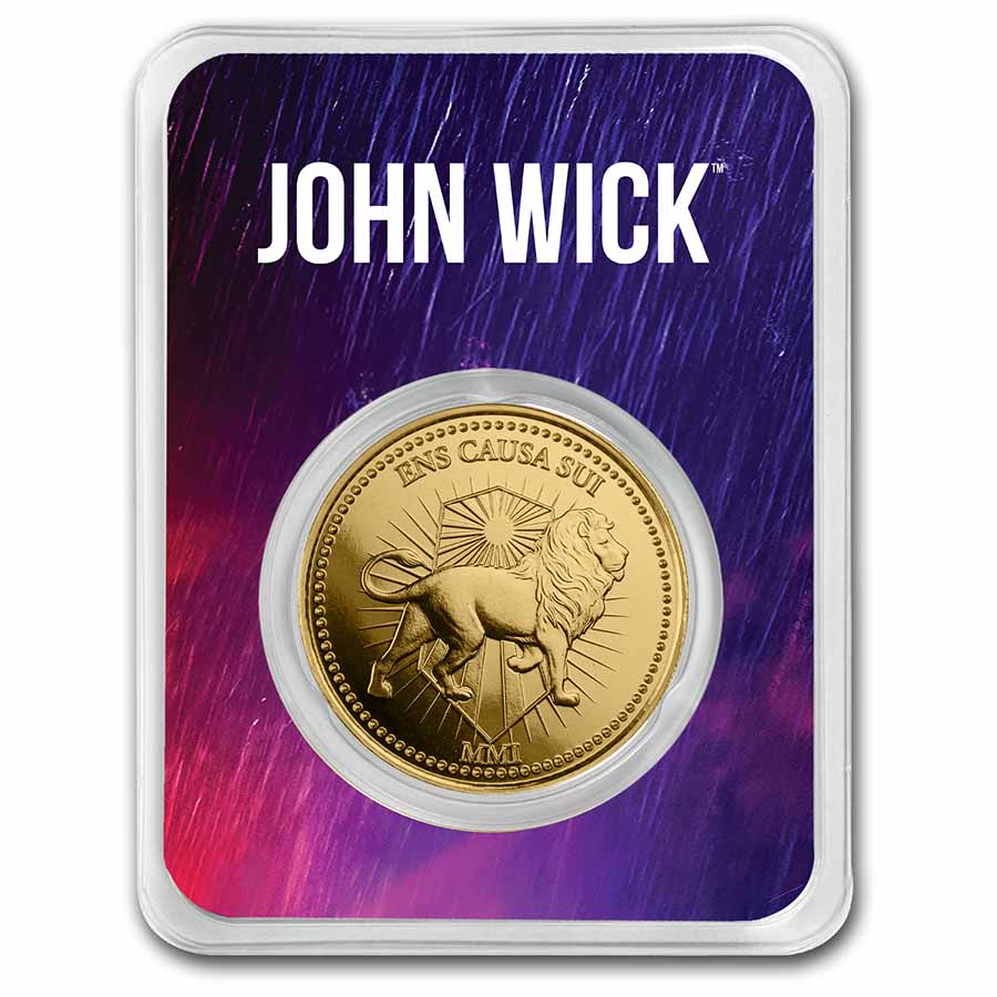 John Wick 1 oz Gold Continental Coin (TEP) John Wick 1 oz Gold Continental Coin (TEP)