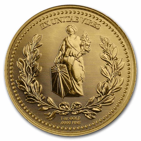 John Wick 1 oz Gold Continental Coin (TEP)