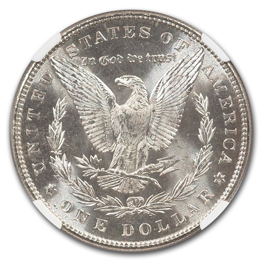 1883 Morgan Dollar MS-63 NGC (Green Label)