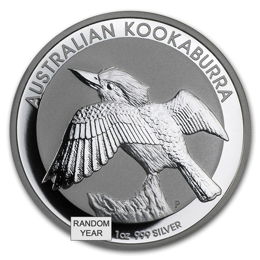 Australia 1 oz Silver Kookaburra BU (Random Year) Australia 1 oz Silver Kookaburra BU (Random Year)