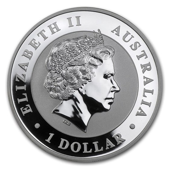 Australia 1 oz Silver Kookaburra BU (Random Year)