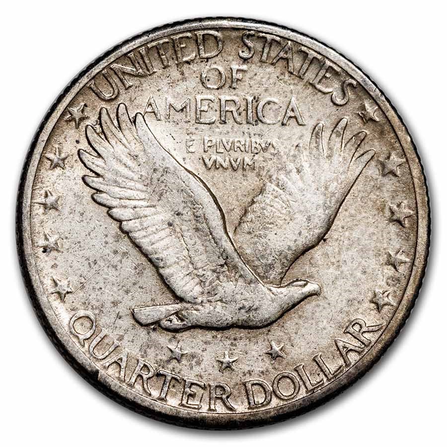 1923-S Standing Liberty Quarter XF