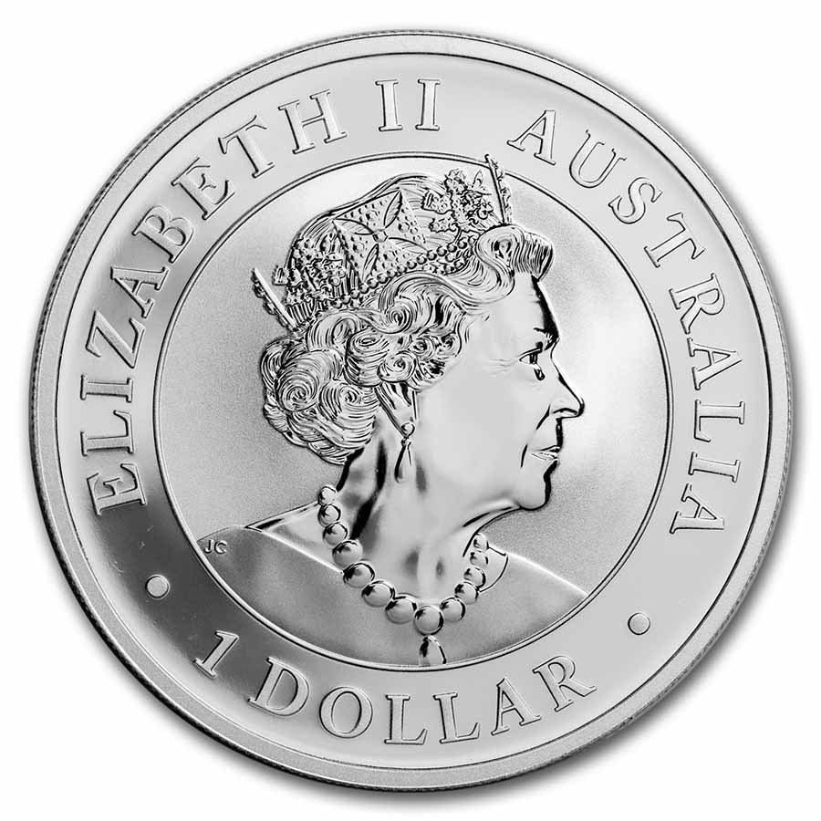 2022 AUS 1 oz Silver Wedge-Tailed Eagle BU