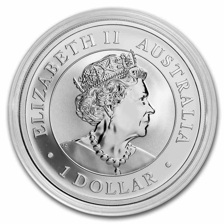 2022 AUS 1 oz Silver Wedge-Tailed Eagle BU