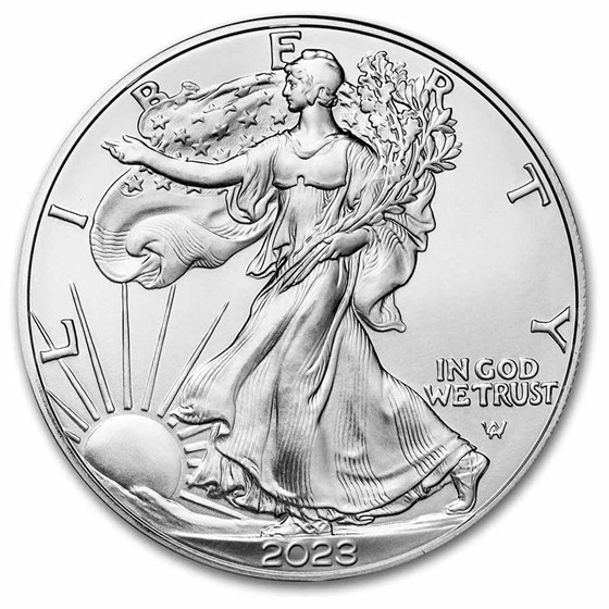 2023 1 oz Silver Eagles (20-Coin MD Premier + PCGS FS® Tube)
