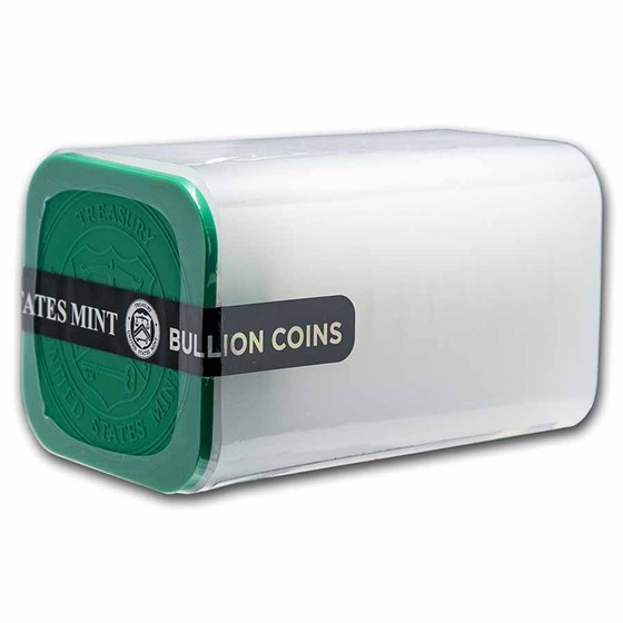 2023 1 oz Silver Eagles (20-Coin MD Premier + PCGS FS® Tube)