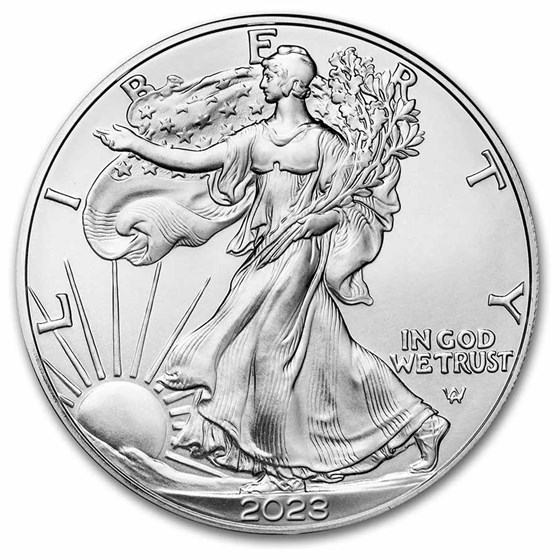 2023 American Silver Eagles (20-Coin MintDirect® Tube)