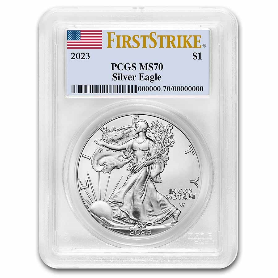 2023 American Silver Eagle MS-70 PCGS (FS)