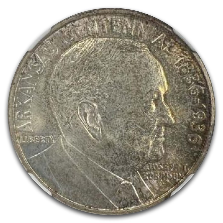 1936 Robinson-Arkansas Half Dollar MS-67 NGC