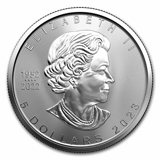 2023 Canada 1 oz Silver Maple Leaf BU
