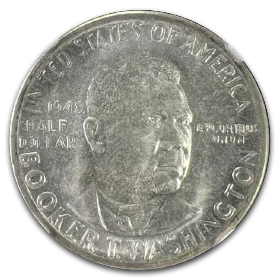 1948-S Booker T. Washington Half Dollar MS-67 NGC