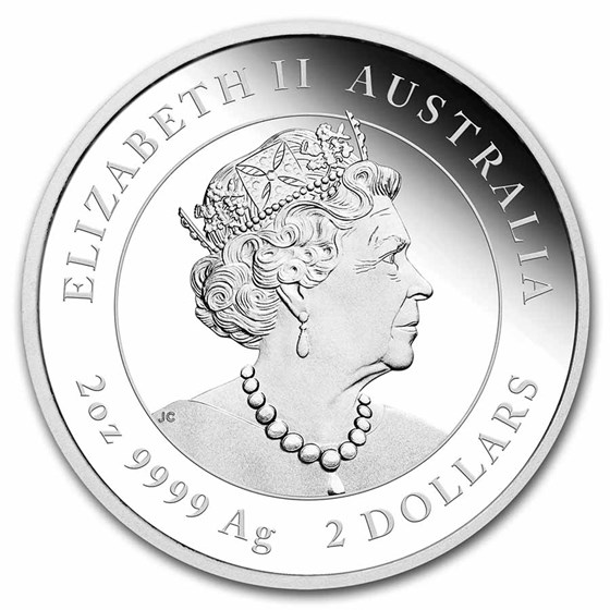 2023 Australia 3-Coin Silver Lunar Rabbit Proof Set (w/Box &amp; COA)