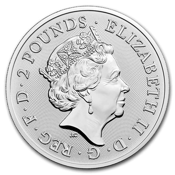 2023 Great Britain 1 oz Silver Myths &amp; Legends: King Arthur BU