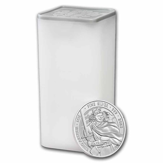 2023 Great Britain 1 oz Silver Myths &amp; Legends: King Arthur BU