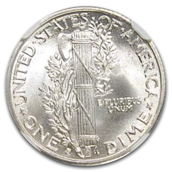 1936-S Mercury Dime MS-67 NGC (FB)