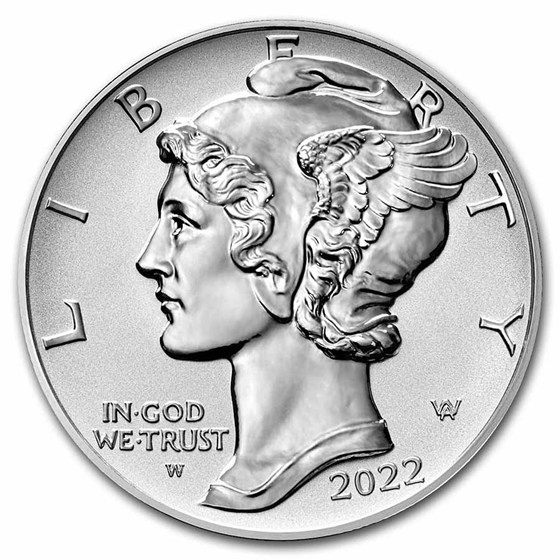 2022-W 1 oz Reverse Proof Palladium Eagle PR-70 PCGS (AR)