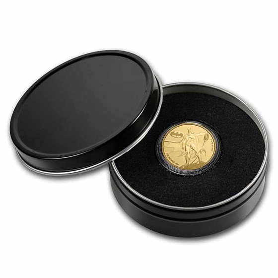 2023 Samoa 1 oz Gold DC Comics Batman BU