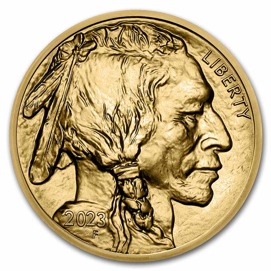 2023 1 oz Gold Buffalo BU