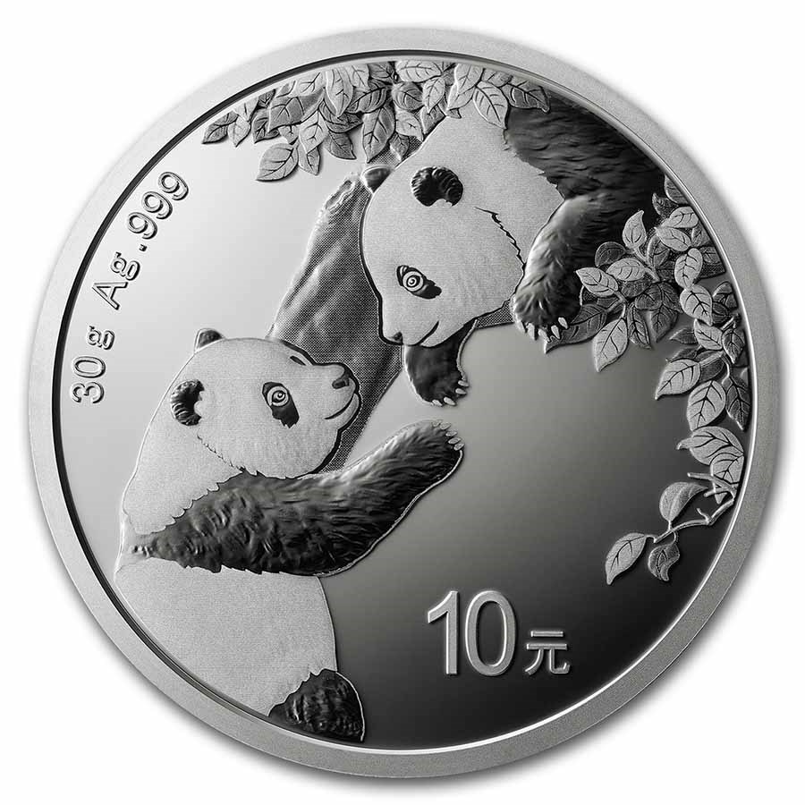 2023 China 30 gram Silver Panda BU (In Capsule) 2023 China 30 gram Silver Panda BU (In Capsule)