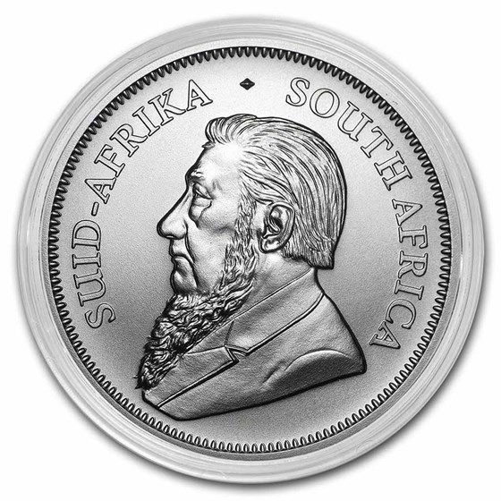 2023 South Africa 1 oz Silver Krugerrand BU