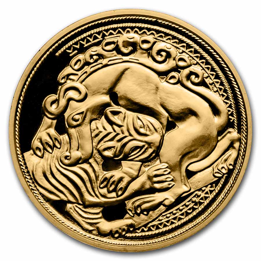 2022 Austria Pf Gold €100 Magic of Gold (Gold of the Scythians) 2022 Austria Pf Gold €100 Magic of Gold (Gold of the Scythians)