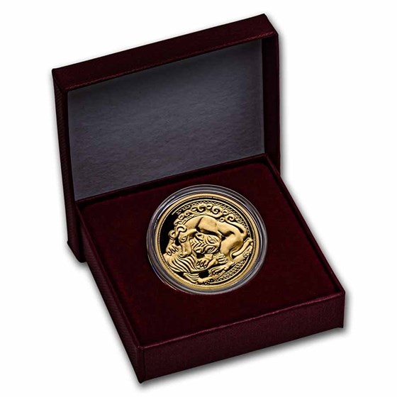 2022 Austria Pf Gold €100 Magic of Gold (Gold of the Scythians)