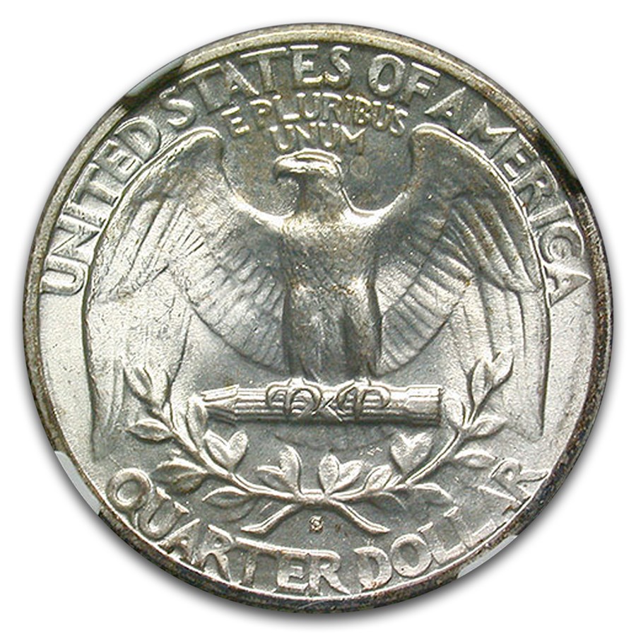 1941-S Washington Quarter MS-67 NGC