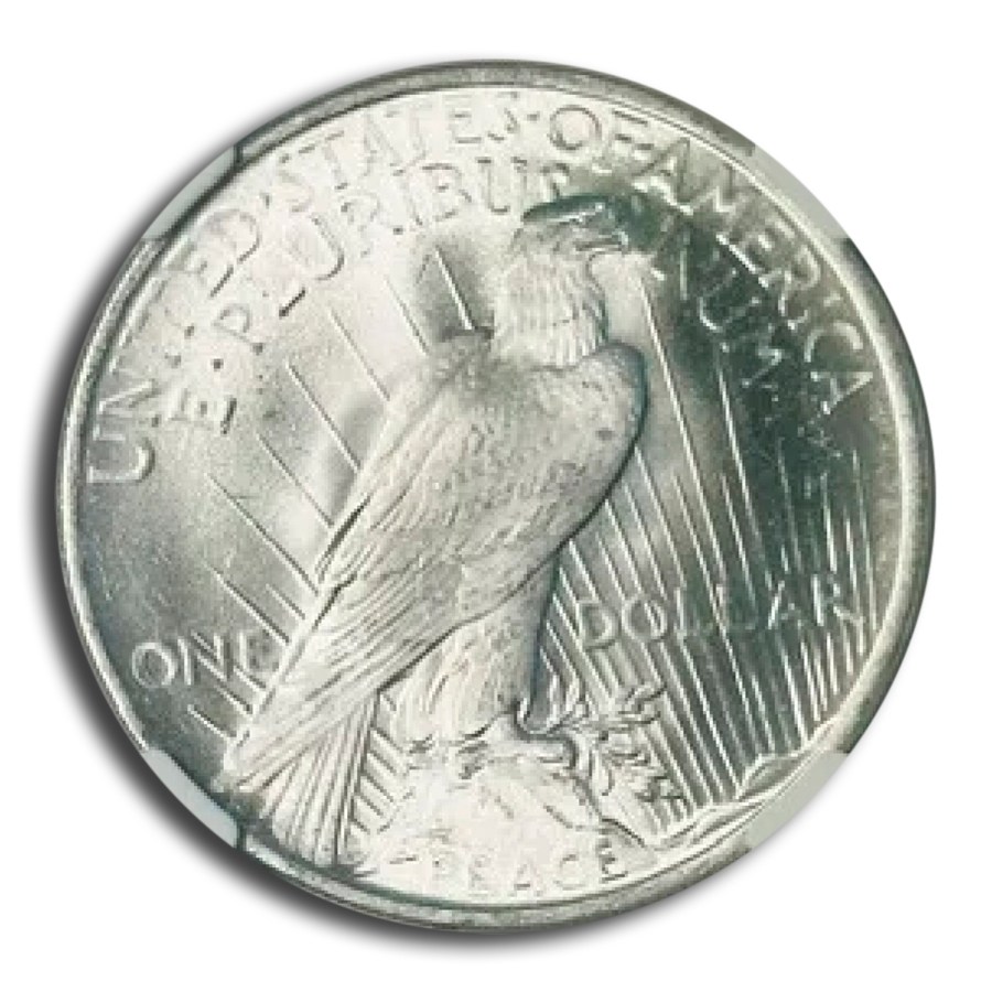 1922 Peace Dollar MS-65 NGC
