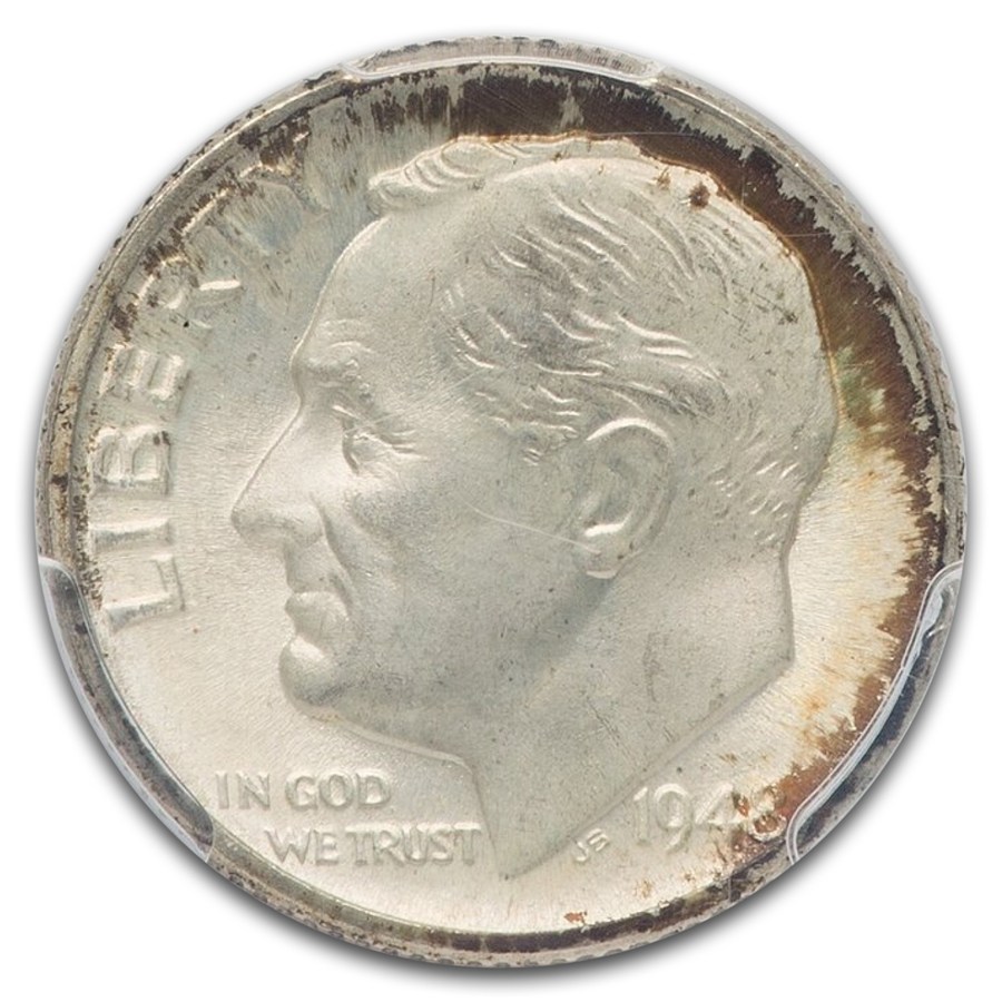 1948-D Roosevelt Dime MS-68 PCGS (FB)