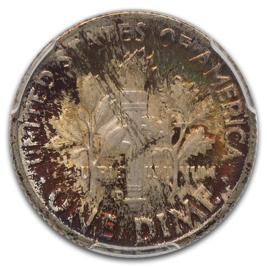 1948-D Roosevelt Dime MS-68 PCGS (FB)