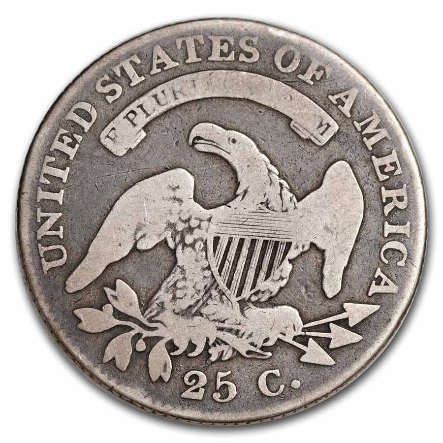 1821 Capped Bust Quarter Good