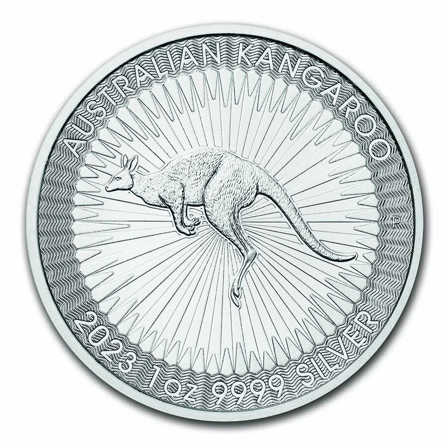 2023 Australia 1 oz Silver Kangaroo BU