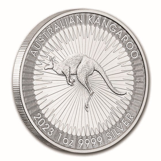 2023 Australia 1 oz Silver Kangaroo BU
