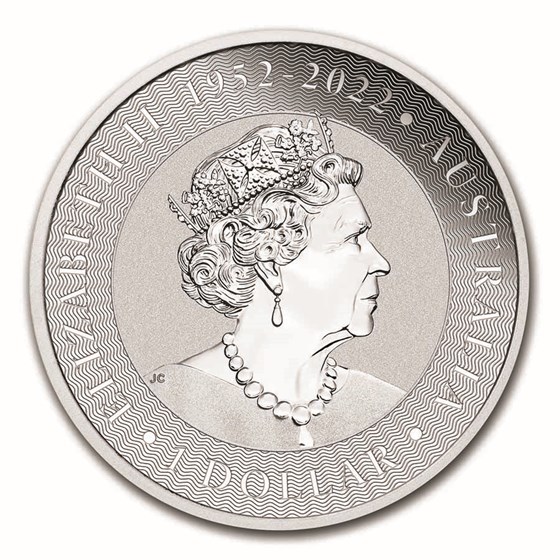 2023 Australia 1 oz Silver Kangaroo BU